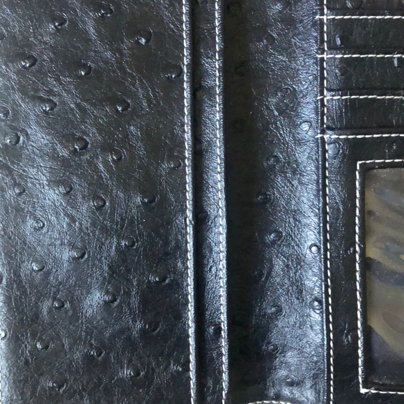 👛 Guess canvas wallet, black 👛 - Picture 5 of 5